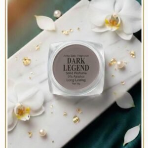 Dark Legend – Premium Solid Perfume (8g) | Alcohol-Free & Long Lasting