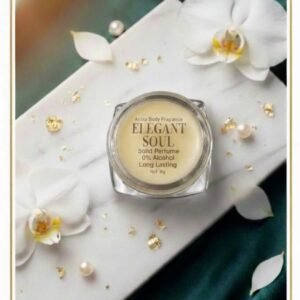 Elegant Soul – Premium Solid Perfume (8g) | Alcohol-Free & Long Lasting