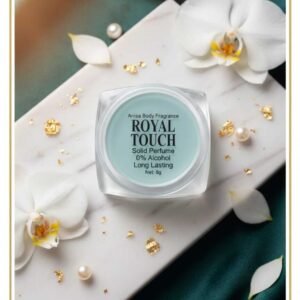 Royal Touch – Premium Solid Perfume (8g) | Alcohol-Free & Long Lasting