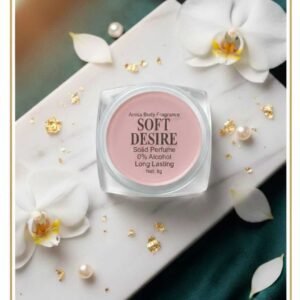 Soft Desire – Premium Solid Perfume (8g) | Alcohol-Free & Long Lasting